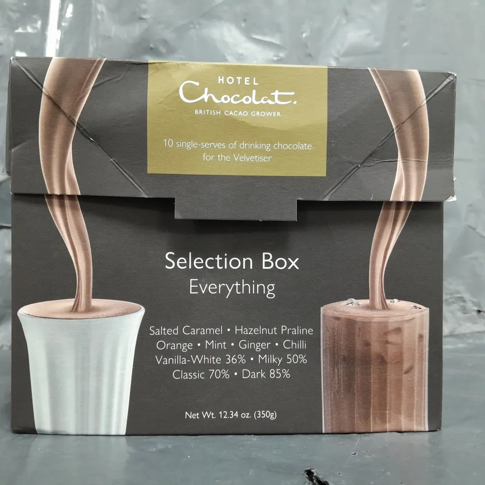 HOTEL CHOCOLAT DRINKING CHOCOLATE SELECTION BOX