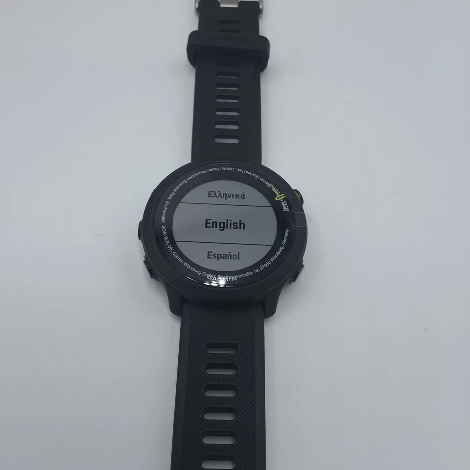 BOXED GARMIN FORERUNNER 55 GPS RUNNING WATCH
