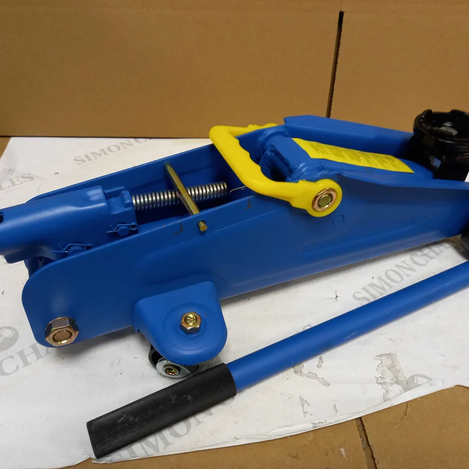 SILVERLINE 633935 HYDRAULIC TROLLEY JACK