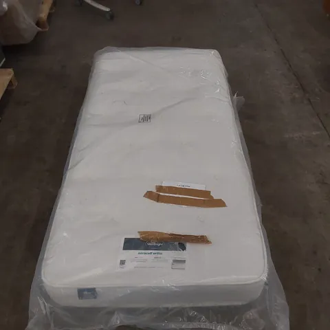 QUALITY BAGGED SILENTNIGHT MIRACOIL ORTHO 90CM SINGLE MATTRESS 