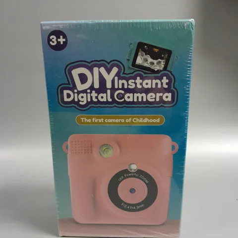 BOXED SEALED DIY INSTANT DIGITAL CAMERA