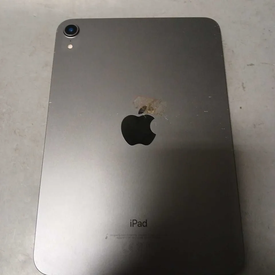 APPLE IPAD MINI IN GREY A2567