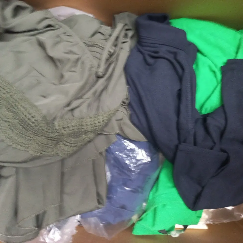 APPROXIMATELY 20 ASSORTED CLOTHING AND FASHION PRODUCTS IN VARIOUS STYLES AND SIZES - COLLECTION ONLY