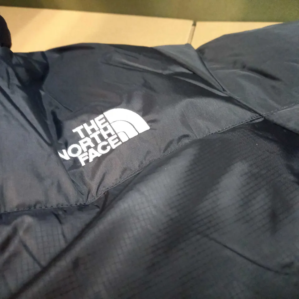 THE NORTH FACE BLACK DIABLO DOWN JACKET - MEDIUM