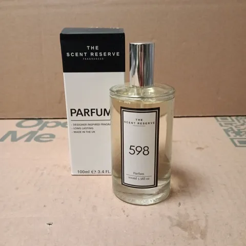 BOXED THE SCENT RESERVE 598 PARFUM - 100ML
