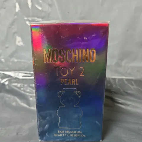 BOXED AND SEALED MOSCHINO PEARL EAU DE PARFUM 30ML