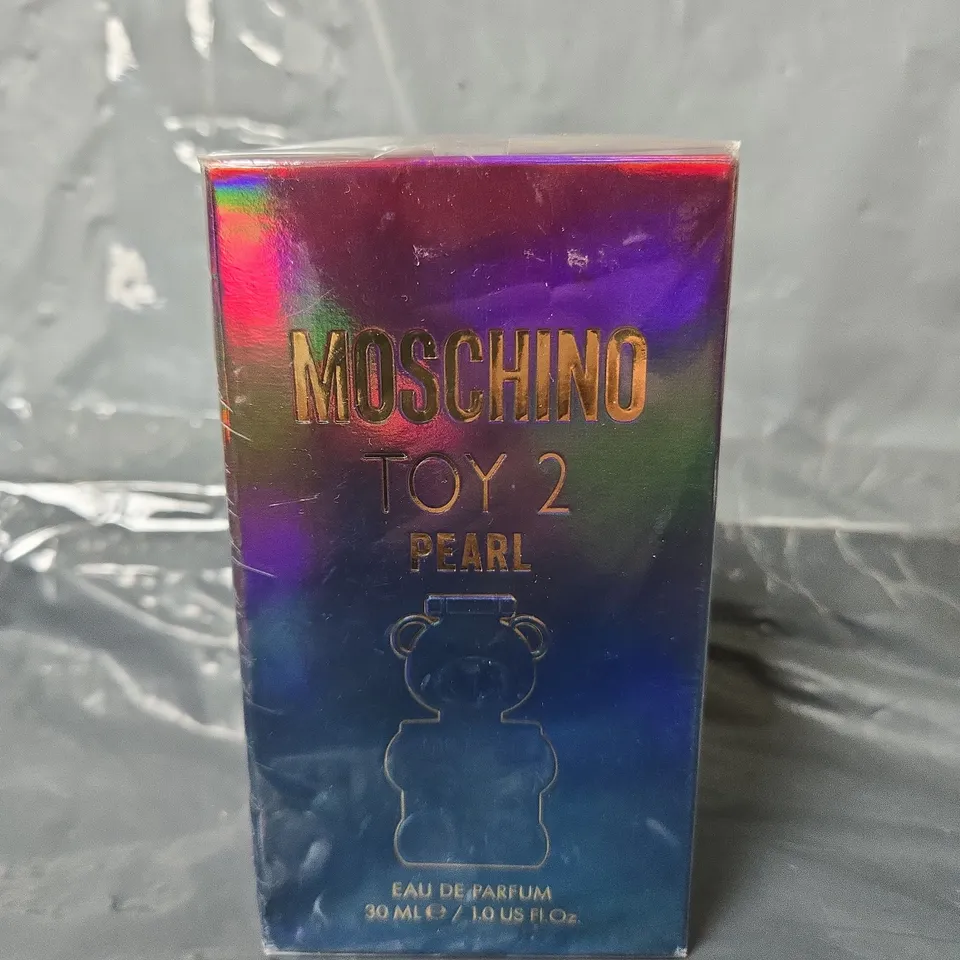 BOXED AND SEALED MOSCHINO PEARL EAU DE PARFUM 30ML