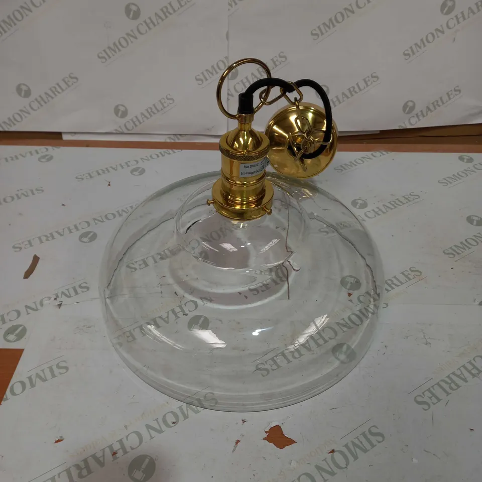 JOHN LEWIS CROFT COLLECTION CLYDE GLASS CEILING PENDANT