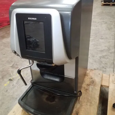 EGRO ONE TOP MILK BEAN TO CUP COFFEE MACHINE (NO FRIDGE)