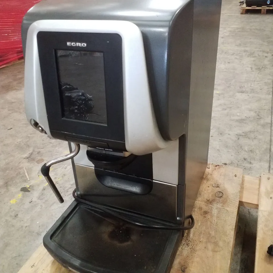 EGRO ONE TOP MILK BEAN TO CUP COFFEE MACHINE (NO FRIDGE)