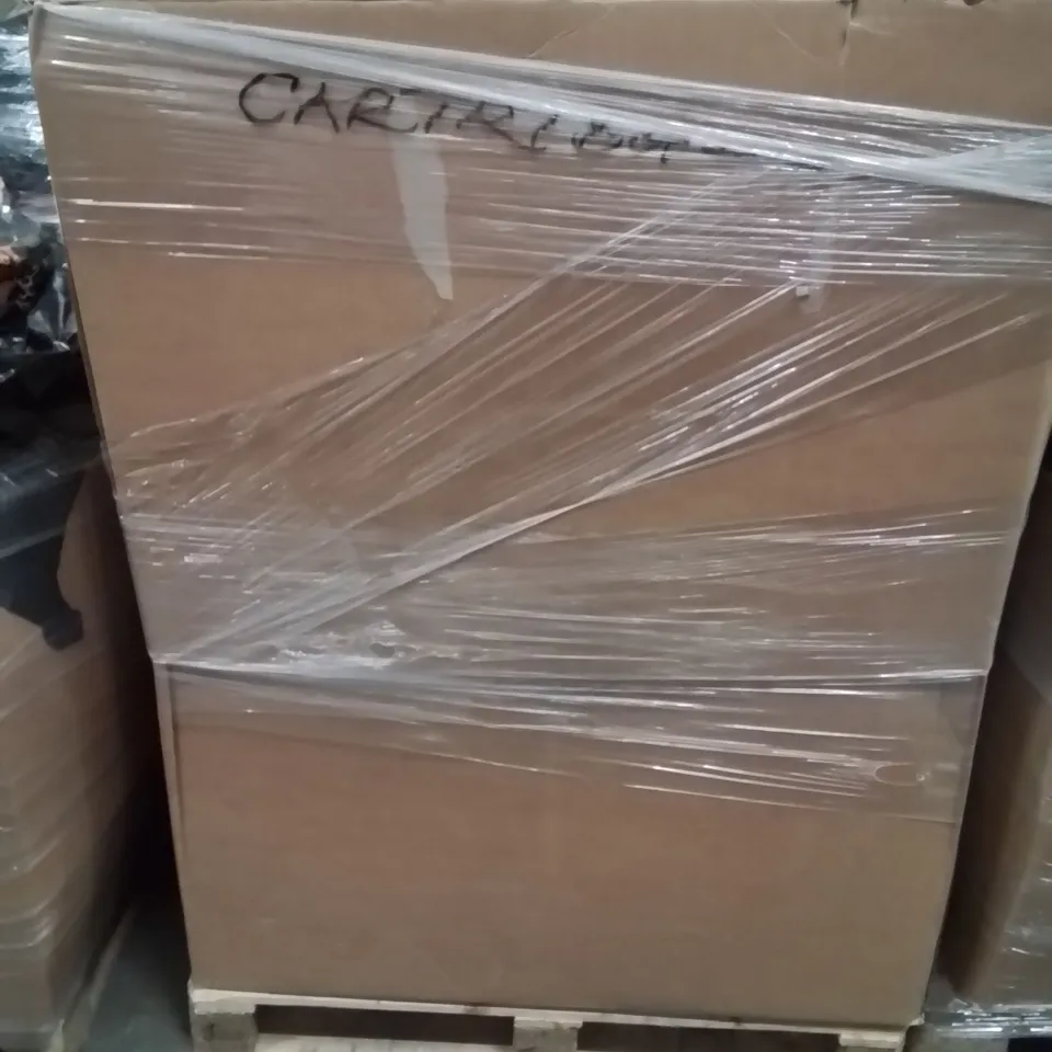PALLET CONTAINING LARGE AMOUNT OF BRAND NEW INK CARTRIDGES AND TONER CARTRIDGES FOR VARIOUS MAKES AND MODELS