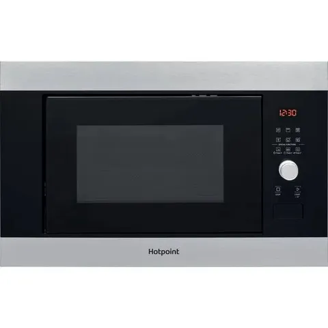 BOXED HOTPOINT BUILT IN MICROWAVE WITH GRILL