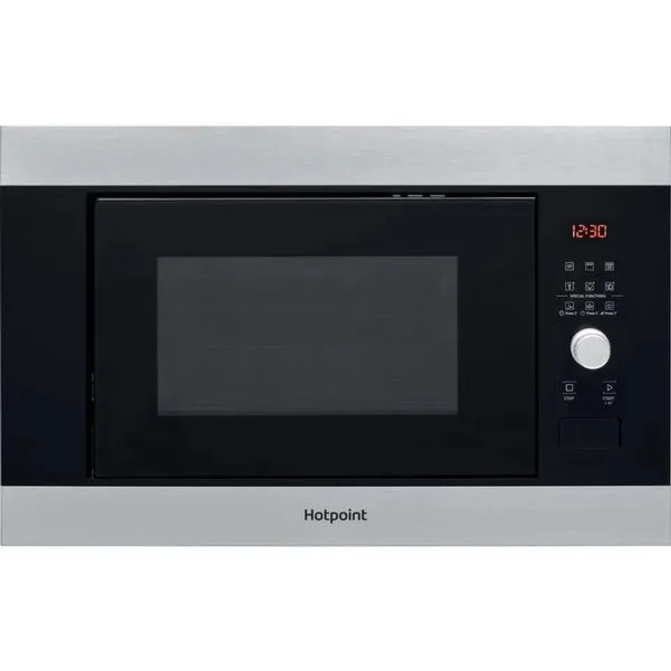 BOXED HOTPOINT BUILT IN MICROWAVE WITH GRILL