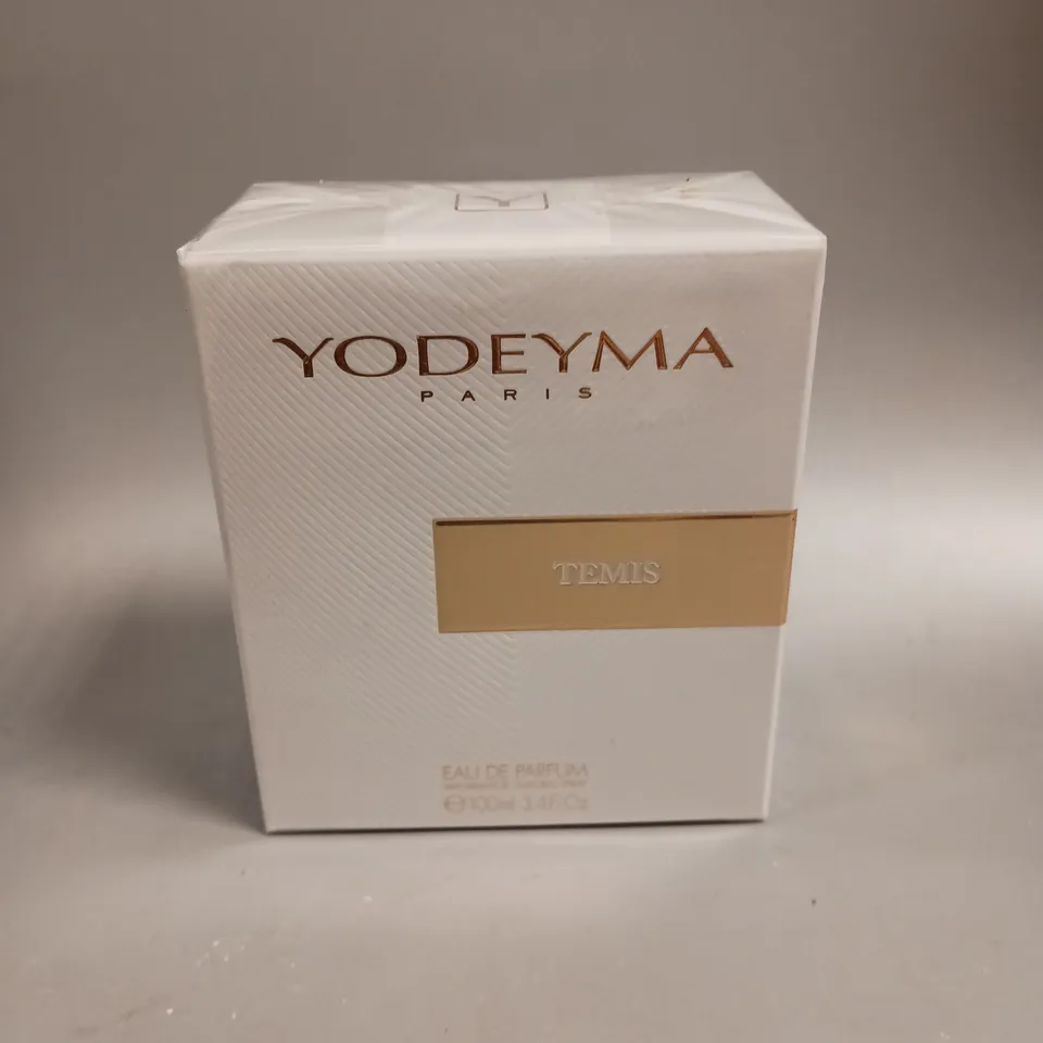 BOXED AND SEALED TEMIS YODEYAMA EAU DE PARFUM 100ML