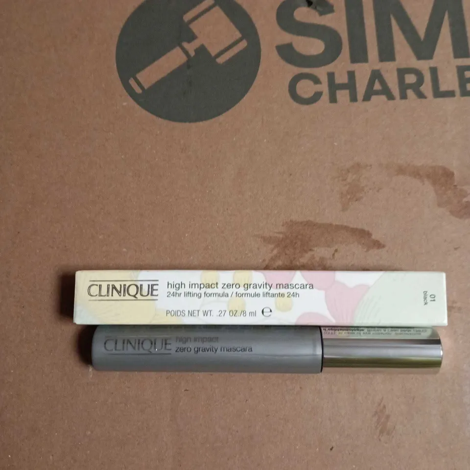 CLINIQUE HIGH IMPACT ZERO GRAVITY MASCARA – 8 ML BLACK