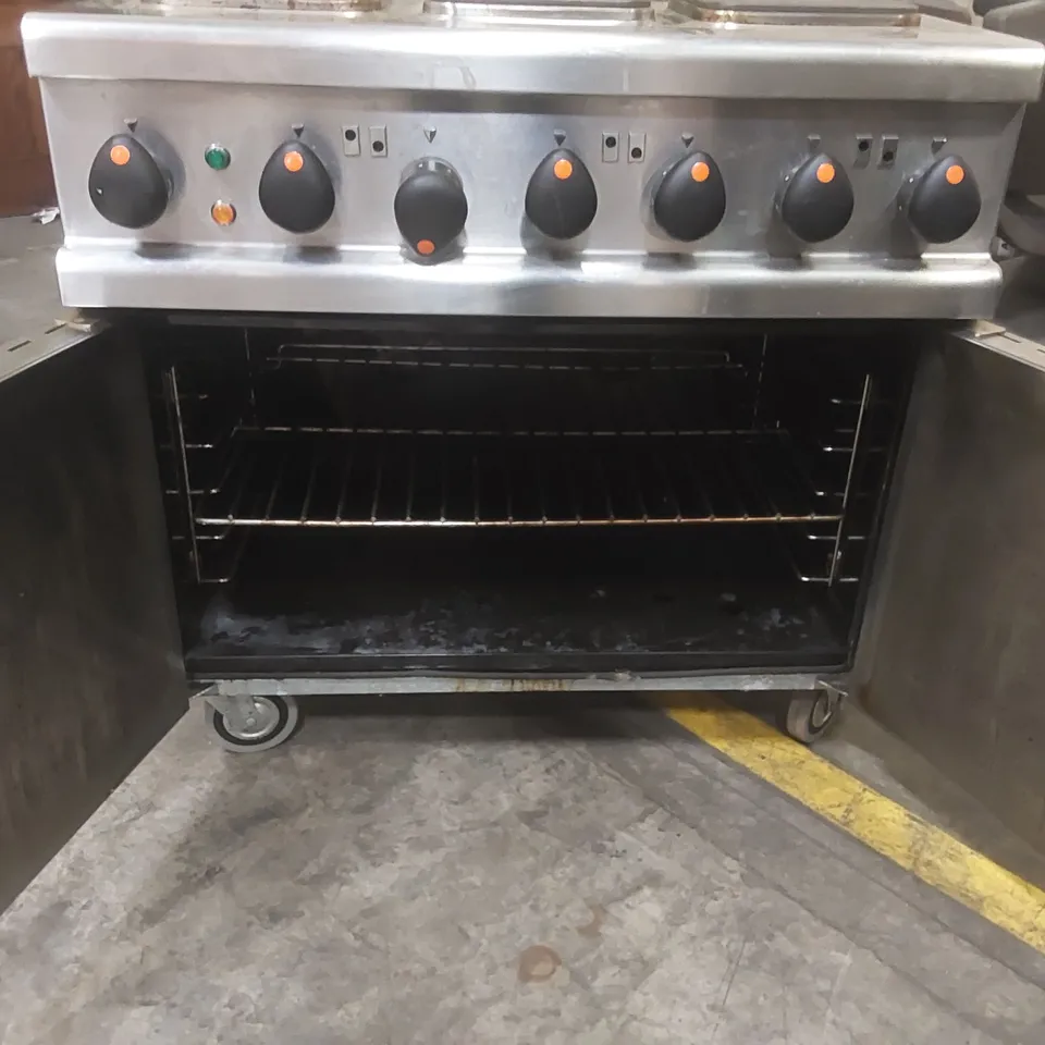 LINCAT 6 HOB RANGE COOKER ELECTRIC