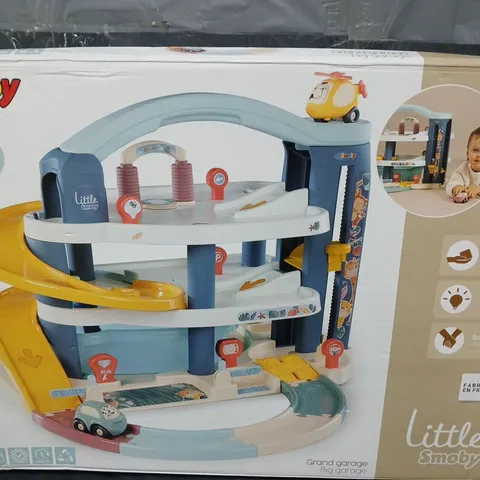 SMOBY LITTLE SMOBY BIG GARAGE