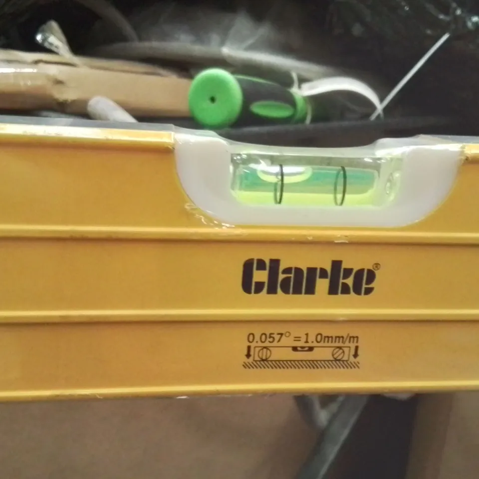 CLARKE SPIRIT LEVEL