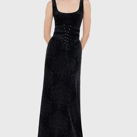FIVE BRAND NEW KILLSTAR CRIMSON FIEND MAXI DRESSES