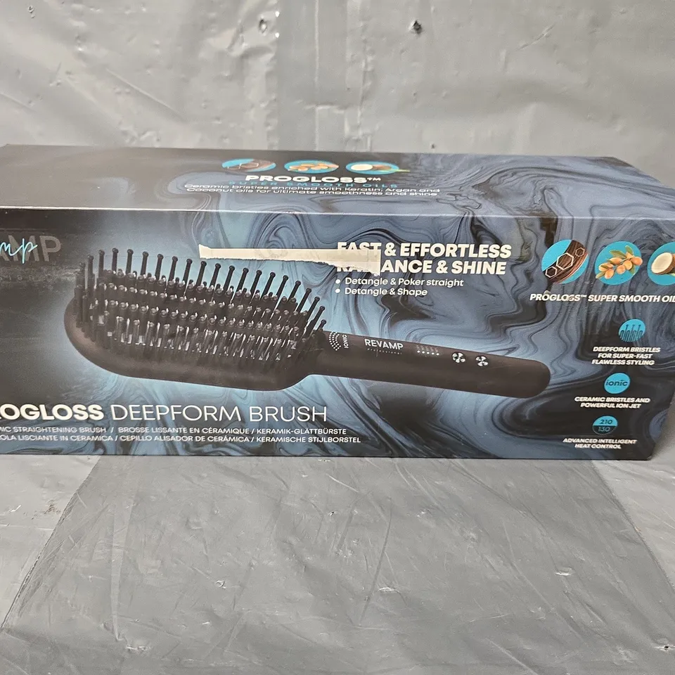 REVAMP PROGLOSS DEEPFORM CERAMIC BRUSH