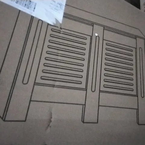 BOXED RESSIE RADIATOR COVER SIZE 82HΓ111WΓ19DCM