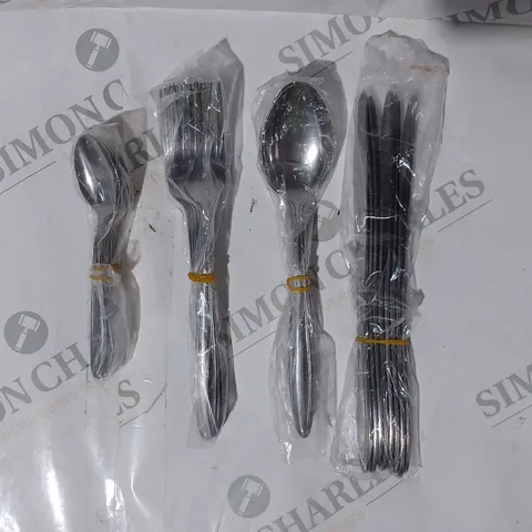 BOXED DESIGNER CUTLERY SET