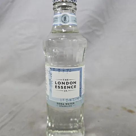 THE LONDON ESSENCE CO. SODA WATER – SPARKLING, GLASS BOTTLE - APPROX 20