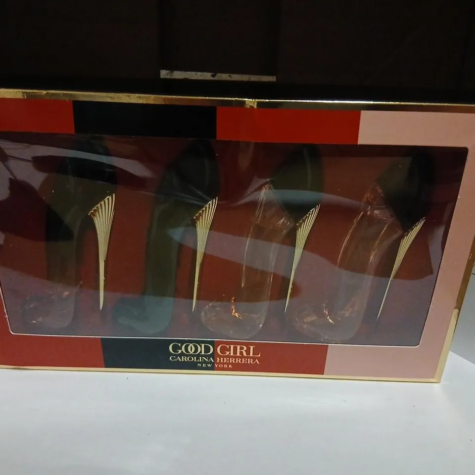 BOXED GOOD GIRL CAROLINA HERRERA MINITAURES GIFT SET