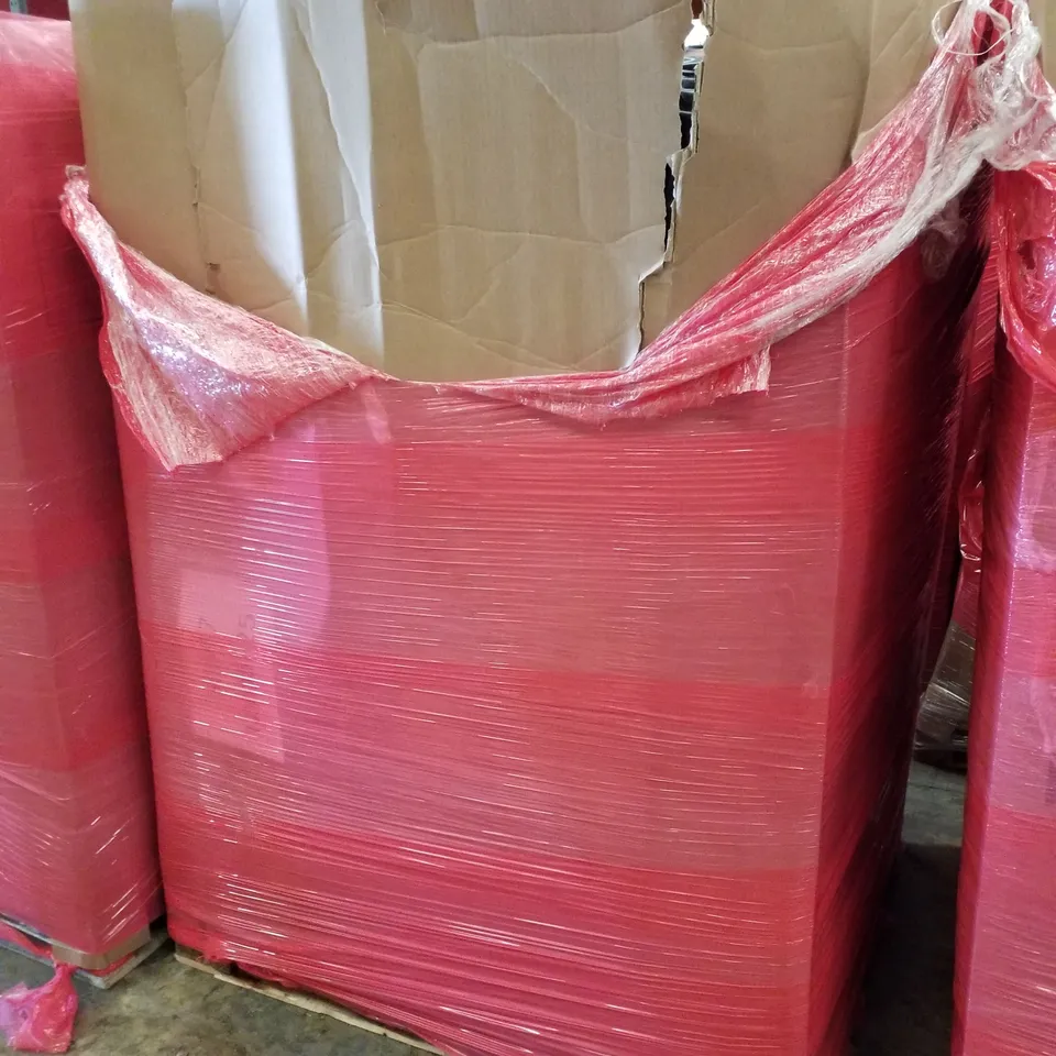 PALLET CONTAINING ASSORTED PRODUCTS INCLUDING ELECTRIC UNDER DESK ELLIPTICAL, STROLLER, FOLDING PLAYMAT, TOILET SAFTEY RAIL, PIZZA STONE & 20" SUITCASE