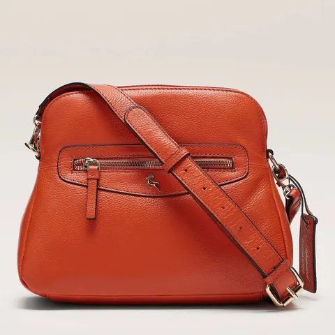 Ashwood Multi Strap Medium Leather Crossbody