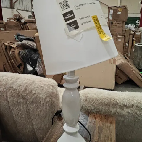 KIAN POLYRESIN TABLE LAMP