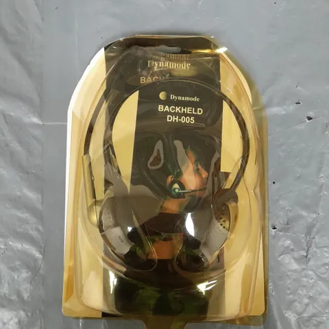 APPROXIMATELY 20 DYNAMODE DH-005 HEADSETS WITH MICROPHONES 