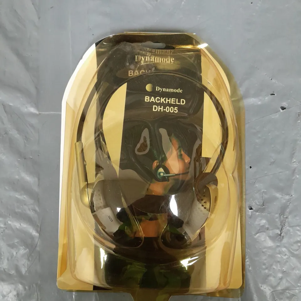 APPROXIMATELY 20 DYNAMODE DH-005 HEADSETS WITH MICROPHONES 