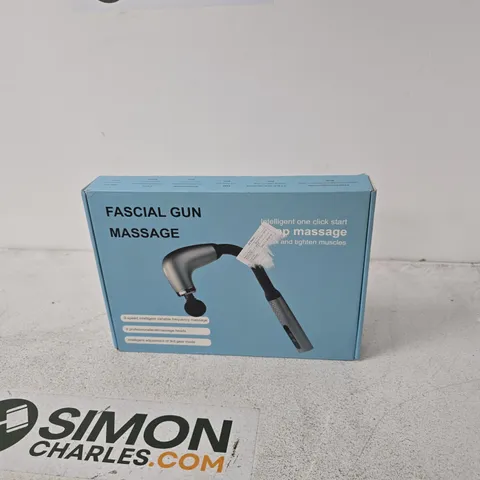 FASCIAL GUN MASSAGE DEVICE – 9-SPEED