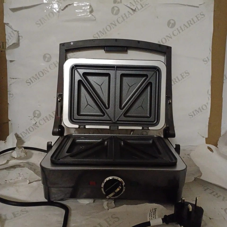 CUISINART GRILL AND SANDWICH MAKER GRSM4U