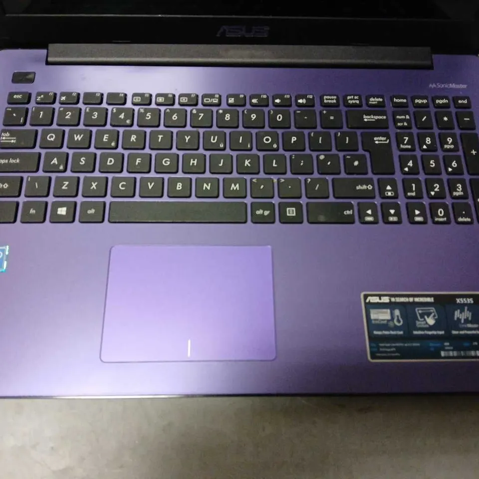 ASUS X553SA PURPLE LAPTOP 