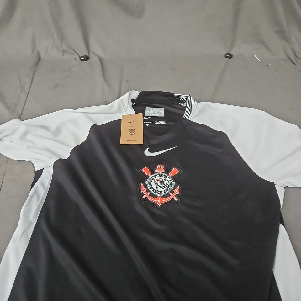 NIKE CORINTHIANS PAULISTA FOOTBALL SHIRT – MEN’S XL 