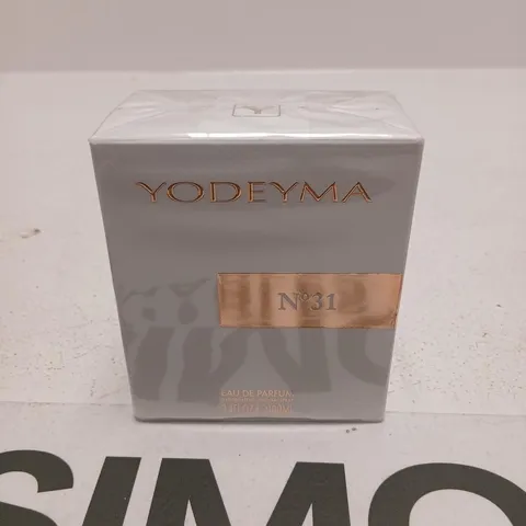 BOXED AND SEALED YODEYMA NO 31 EAU DE PARFUM 100ML