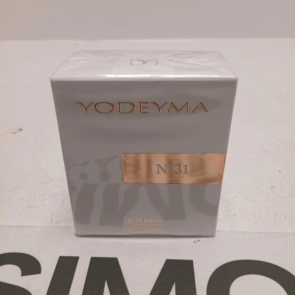 BOXED AND SEALED YODEYMA NO 31 EAU DE PARFUM 100ML