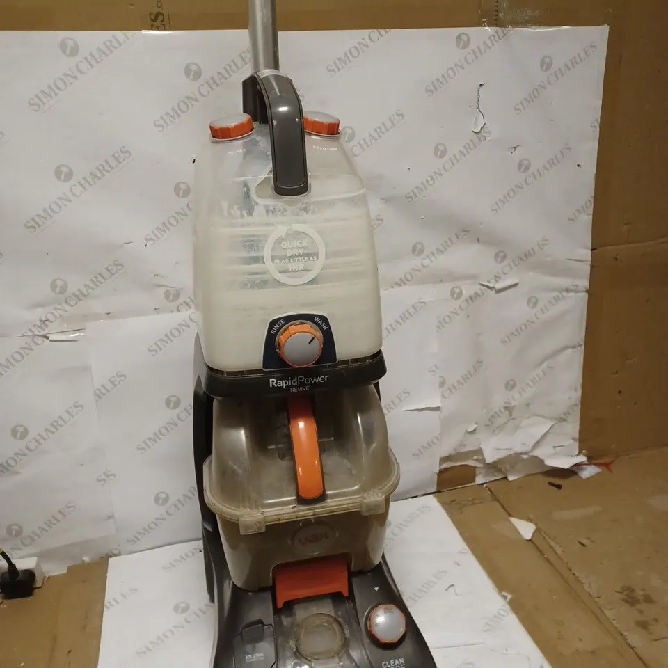 VAX RAPID POWER REVIVE CARPET WASHER