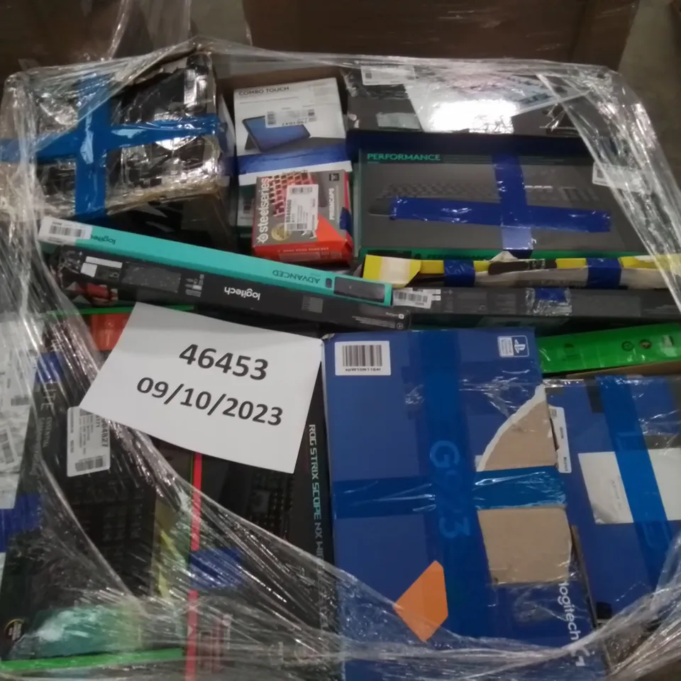 PALLET TO CONTAIN APPROXIMATELY 103 ASSORTED ELECTRONIC GOODS & PRODUCTS. INCLUDES