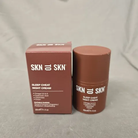 BOXED SKN TO SKN SLEEP CHEAT NIGHT CREAM - 30ML