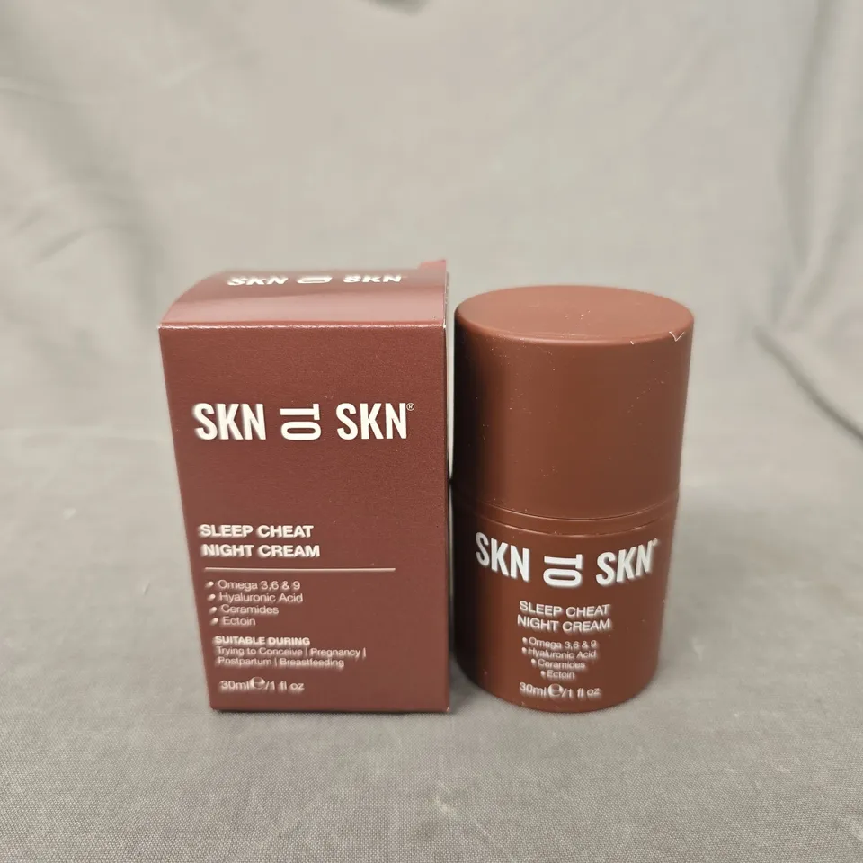 BOXED SKN TO SKN SLEEP CHEAT NIGHT CREAM - 30ML