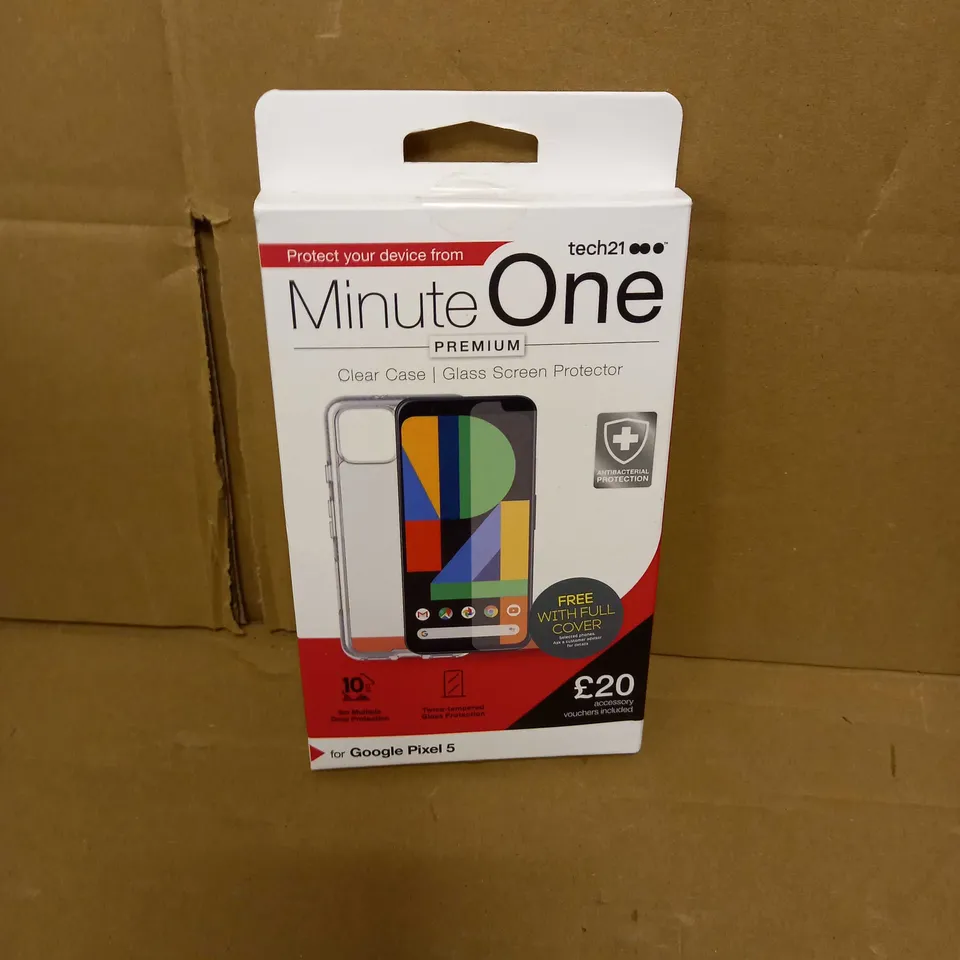 BOX OF APPROXIMATELY 85 ASSORTED TECH 21 MINUTE ONE PHONE CASES