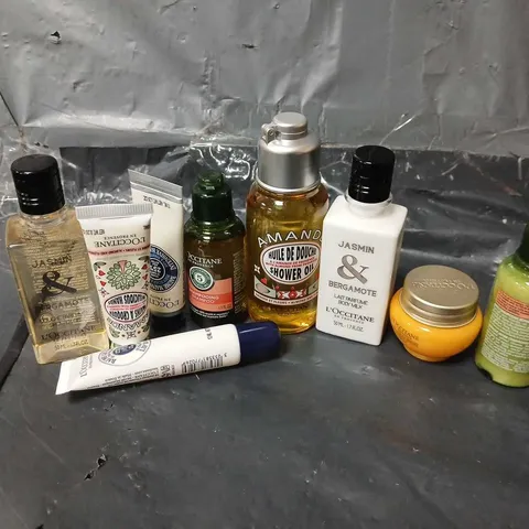 L'OCCITANE 9 PIECE PROVENCAL FAVOURITES COLLECTION