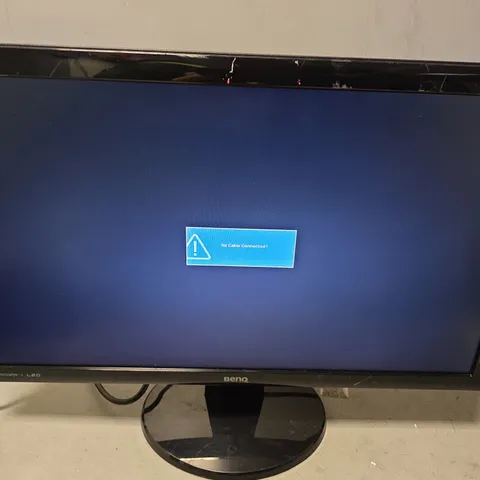 BENQ GL2450 BLACK LCD MONITOR