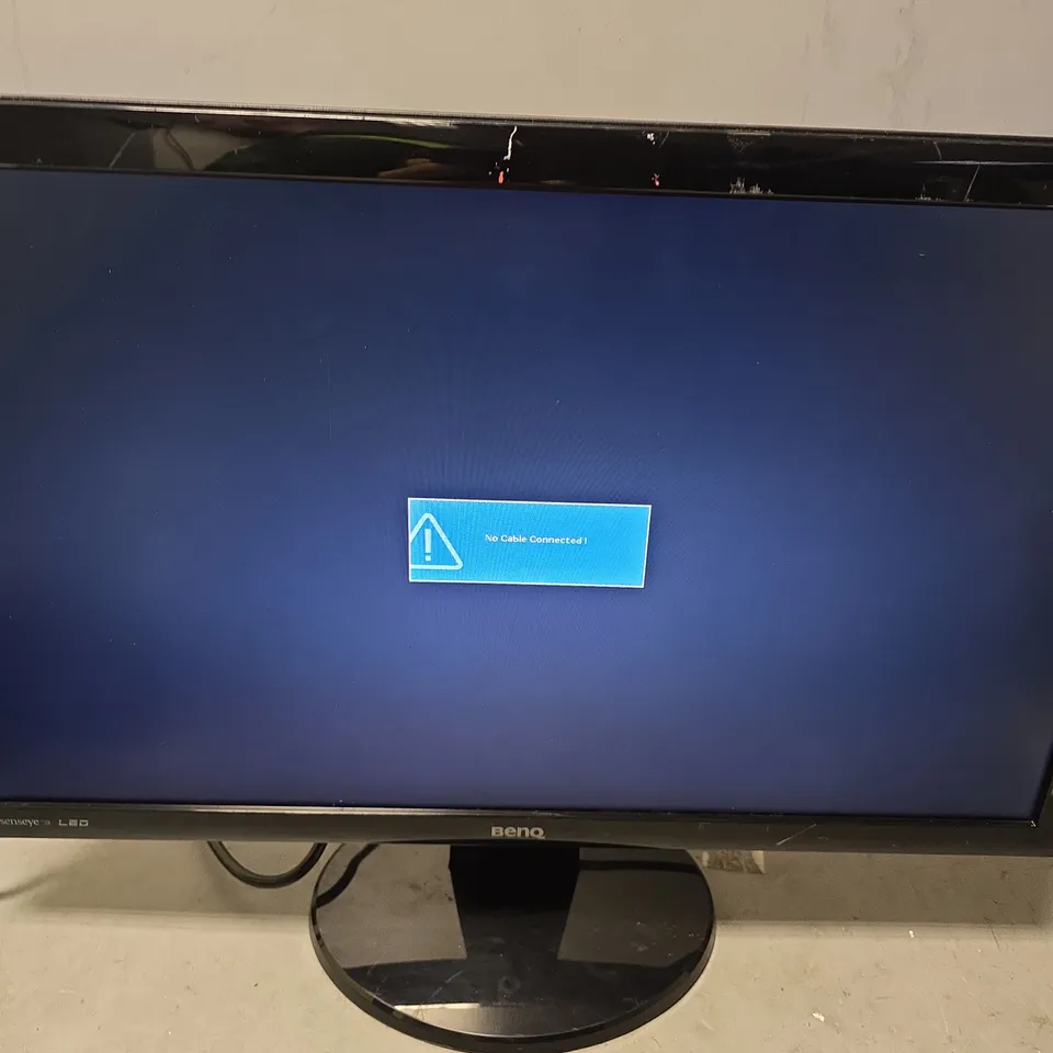 BENQ GL2450 BLACK LCD MONITOR 