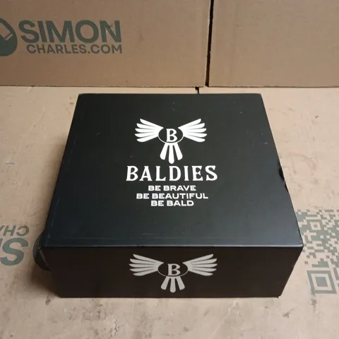 BALDIES BE BRAVE BE BEAUTIFUL BE BALD HAIR CARE PRODUCT BOXED