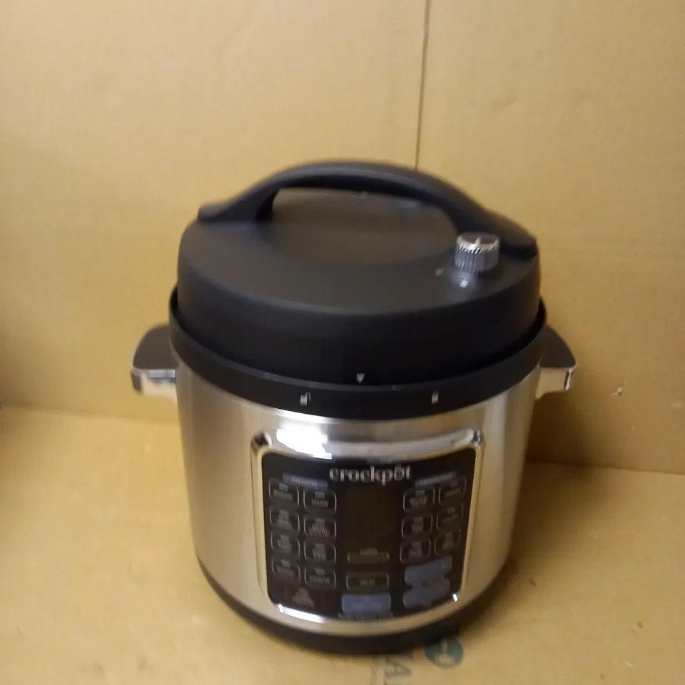 CROCKPOT TURBO EXPRESS PRESSURE MULTICOOKER