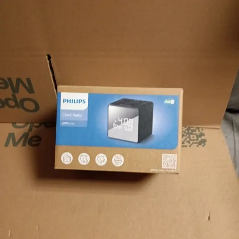 PHILIPS CLOCK RADIO 4900 SERIES – BOXED